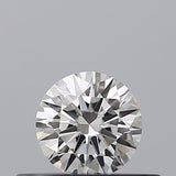 0.23 carat Round diamond E  VVS2 Excellent