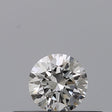 0.21 carat Round diamond E VS2 Excellent