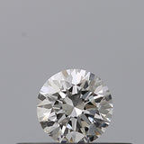 0.21 carat Round diamond E VS2 Excellent