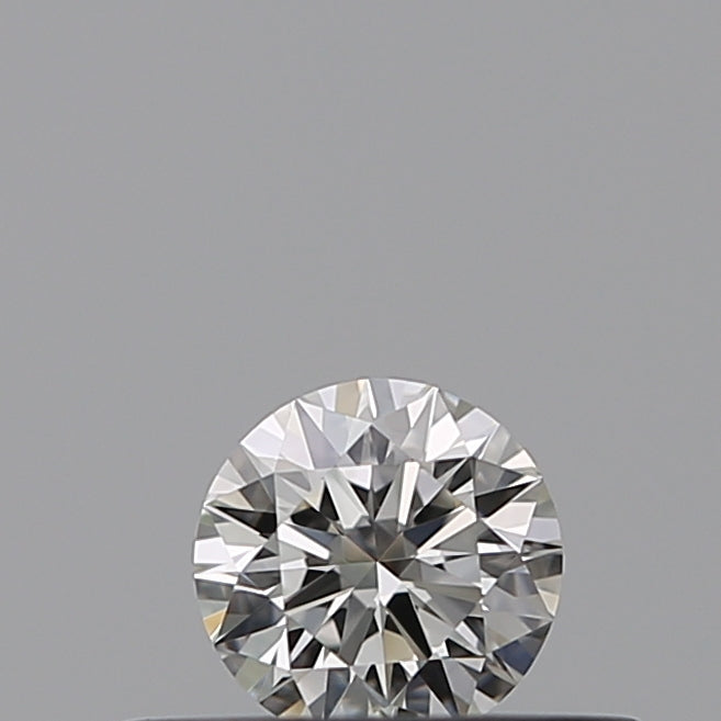 0.21 carat Round diamond H  VVS2 Excellent