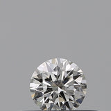 0.21 carat Round diamond H  VVS2 Excellent