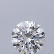 0.42 carat Round diamond E VVS1 Excellent