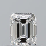 0.27 carat Emerald diamond D  VVS2