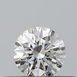 0.21 carat Round diamond F  VVS1 Excellent