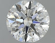 0.61 carat Round diamond H IF Excellent