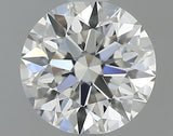 0.61 carat Round diamond H IF Excellent
