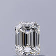0.40 carat Emerald diamond H VVS1 