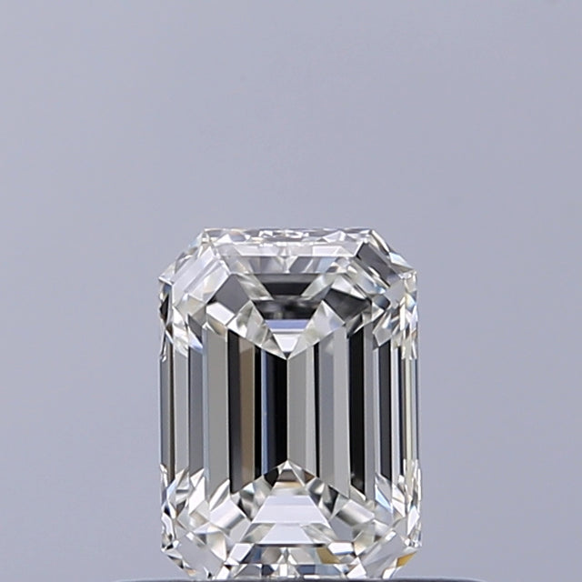 0.40 carat Emerald diamond H VVS1 