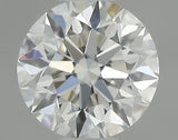 0.33 carat Round diamond I  VVS1 Excellent