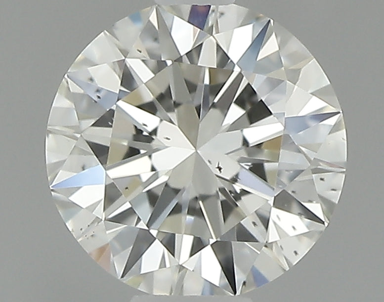 0.52 carat Round diamond J  SI1 Excellent