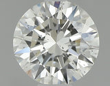 0.52 carat Round diamond J  SI1 Excellent