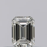 0.24 carat Emerald diamond F  VVS2
