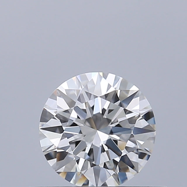 0.42 carat Round diamond E VVS1 Excellent