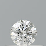 0.19 carat Round diamond F VVS2 Excellent