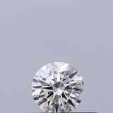 0.19 carat Round diamond E VVS2 Excellent