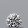 0.25 carat Round diamond E VS1 Excellent