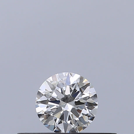 0.18 carat Round diamond E VVS2 Excellent