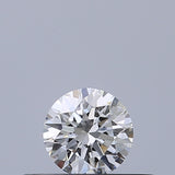 0.24 carat Round diamond E IF Excellent