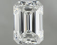 0.61 carat Emerald diamond F IF 