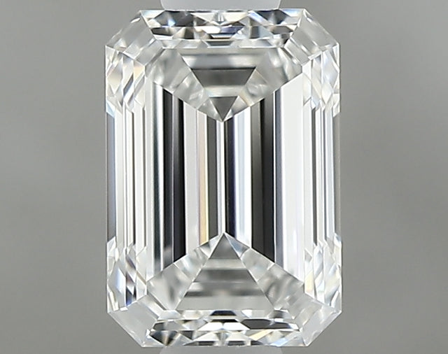 0.61 carat Emerald diamond F IF 