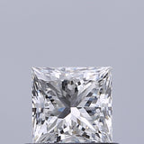 0.56 carat Princess diamond E VVS1 
