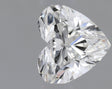 0.60 carat Heart diamond H SI2 