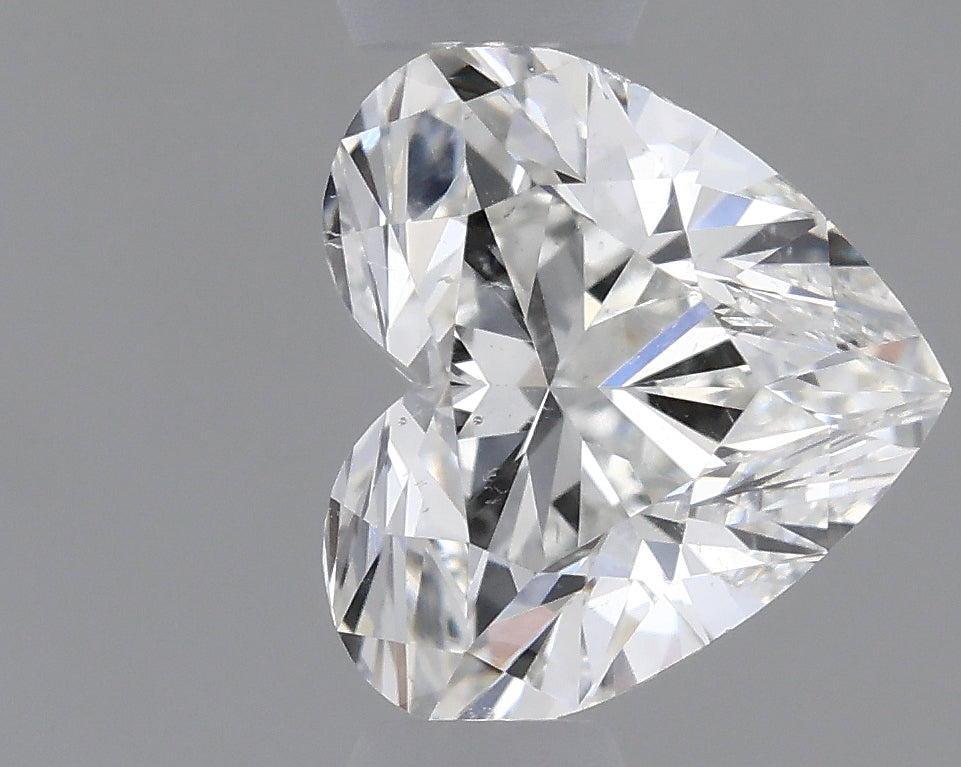 0.60 carat Heart diamond H SI2 