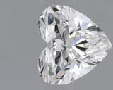 0.60 carat Heart diamond H SI2 