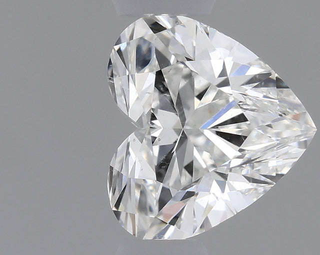 0.60 carat Heart diamond H SI2 