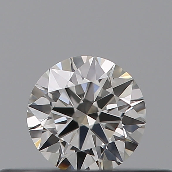 0.19 carat Round diamond H  VVS1 Excellent