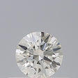 0.21 carat Round diamond G VVS2 Excellent