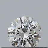 0.19 carat Round diamond H  VVS1 Excellent