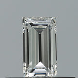 0.29 carat Baguette diamond F VVS2 
