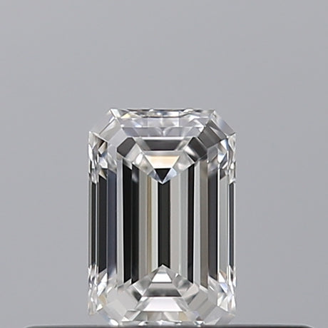 0.25 carat Emerald diamond D VVS1 