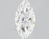 0.61 carat Marquise diamond D  IF Excellent