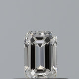0.24 carat Emerald diamond G VVS2 