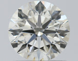 0.90 carat Round diamond K  VS2 Excellent