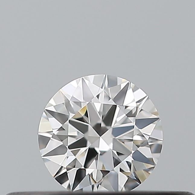 0.18 carat Round diamond E  IF Excellent