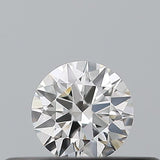 0.18 carat Round diamond E  IF Excellent