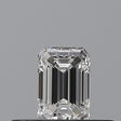 0.23 carat Emerald diamond F VS2 