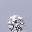 0.31 carat Round diamond F IF Excellent