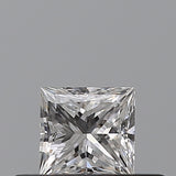 0.28 carat Princess diamond E VS2 