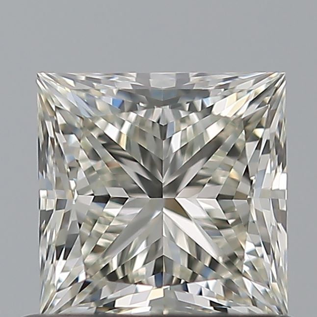 0.80 carat Princess diamond K VVS2 
