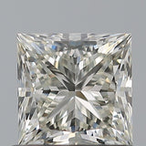 0.80 carat Princess diamond K VVS2 