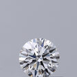 0.29 carat Round diamond E IF Excellent