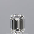 0.34 carat Emerald diamond G VVS2 