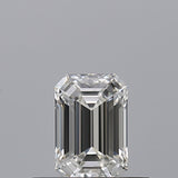 0.34 carat Emerald diamond G VVS2 