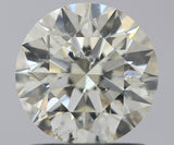 1.14 carat Round diamond I I1 Excellent