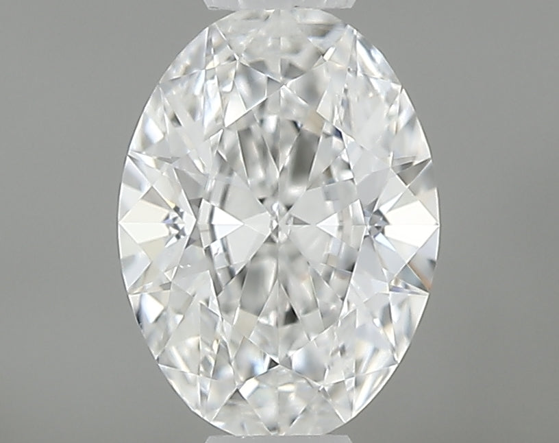 0.35 carat Oval diamond F  VS2 Fair