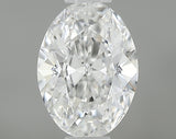 0.35 carat Oval diamond F  VS2 Fair
